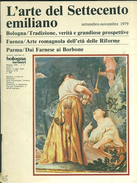 L' arte del Settecento emiliano N. 5/1979 - 8