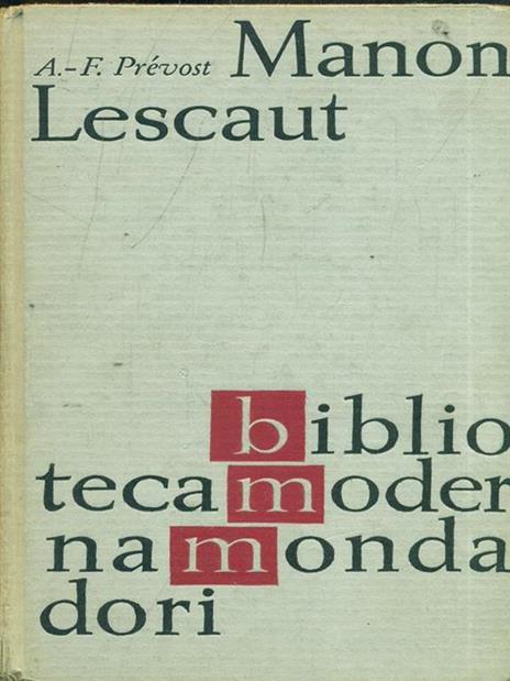 Manon Lescaut - Antoine-François Prévost - 2