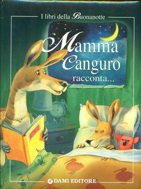Mamma Canguro racconta - copertina