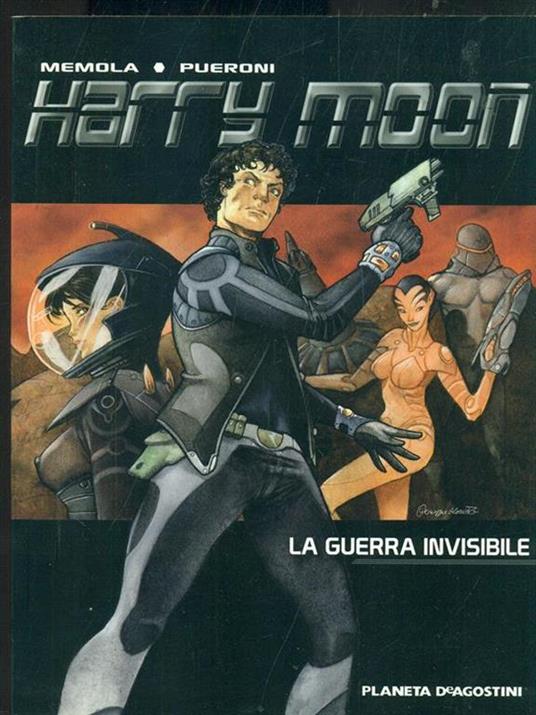 Harry Moon N. 1. La guerra invisibile - Memola,Pueroni - 2