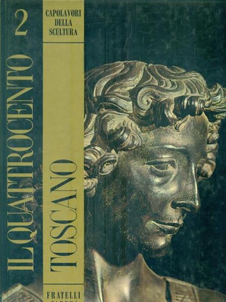 Il Quattrocento toscano - Giorgio Castelfranco - copertina