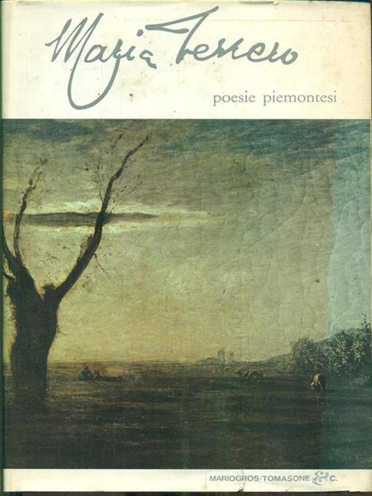 Poesie piemontesi - Maria Ferrero - copertina