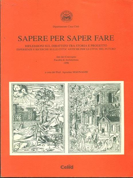 Sapere per saper fare - 2