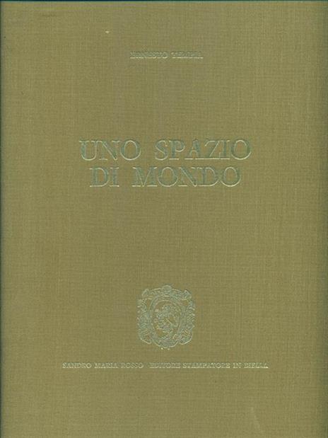 Uno spazio di mondo - Ernesto Tempia - 2