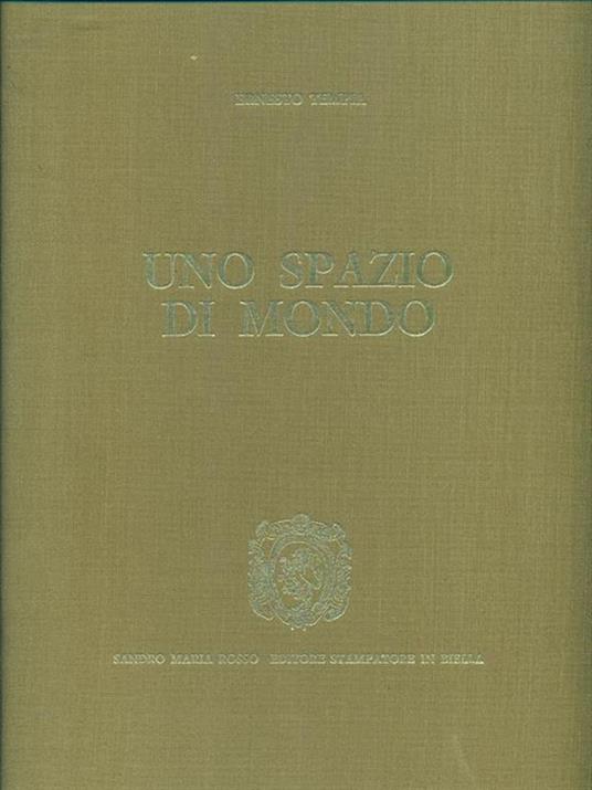 Uno spazio di mondo - Ernesto Tempia - 4