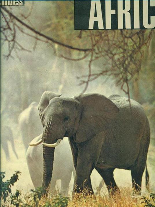 Africa - Emil Schulthess - copertina