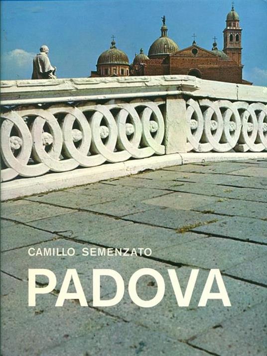 Padova - Camillo Semenzato - copertina