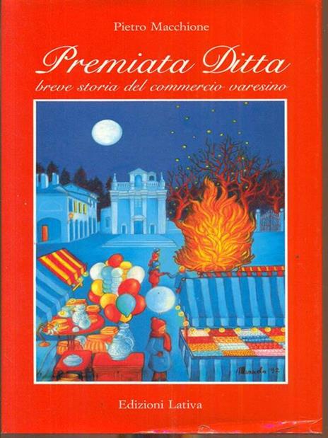 Premiata ditta - Pietro Macchione - copertina