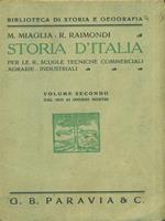 Storia d'Italia. Volume secondo