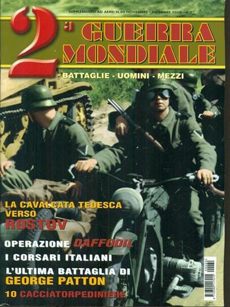 Guerra mondiale. N60/ novembre-dicembre 2010 - 5