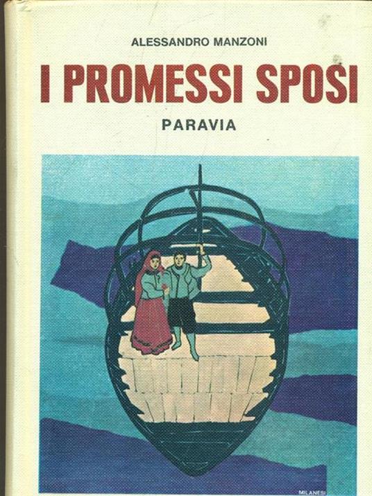 I promessi sposi - Alessandro Manzoni - copertina