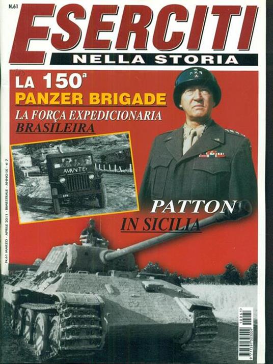 Eserciti nella storia n 61 / marzo-aprile 2011 - copertina