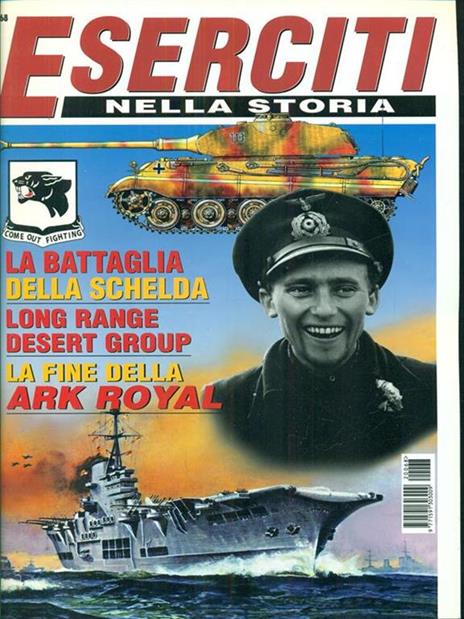 Eserciti nella storia n 68 / maggio. Giugno 2012 - copertina