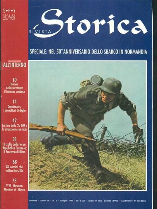 Rivista storica n5 / giugno 1994 - 9