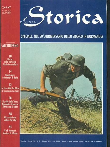 Rivista storica n5 / giugno 1994 - 3