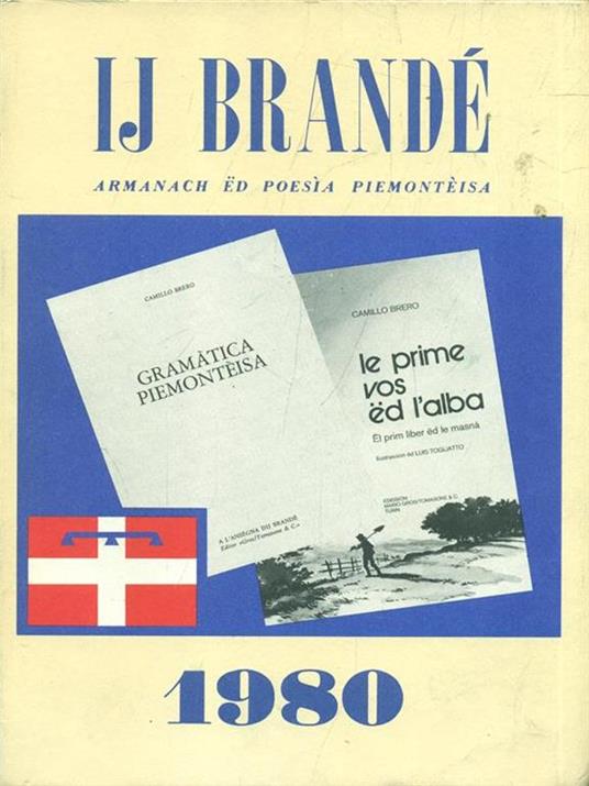 Ij Brande. Armanach ed poesia piemonteisa 1980 - 3