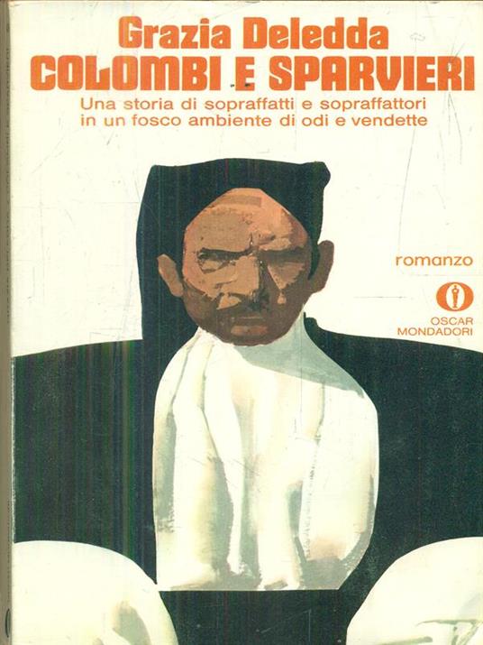 Colombi e sparvieri - Grazia Deledda - copertina