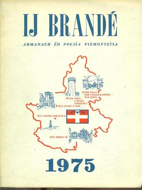 Ij Brandé armanach ed Poesia piemonteisa 1975 - 2