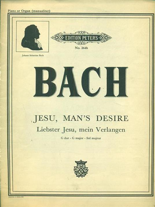 Bach. Jesu, Man's desire - Johann Sebastian Bach - 3