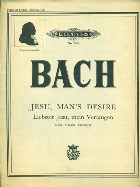 Bach. Jesu, Man's desire - Johann Sebastian Bach - 8