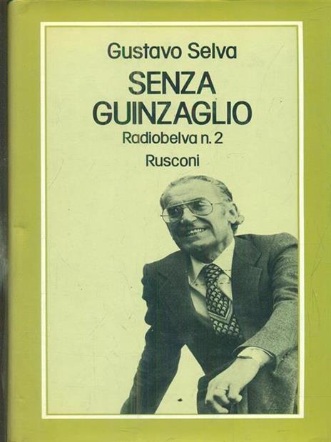 Senza guinzaglio - Gustavo Selva - copertina