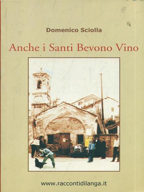 Anche i Santi bevono vino - copertina