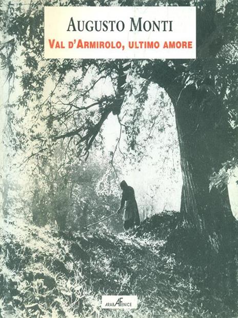 Val d'Armirolo, ultimo amore - Augusto Monti - copertina