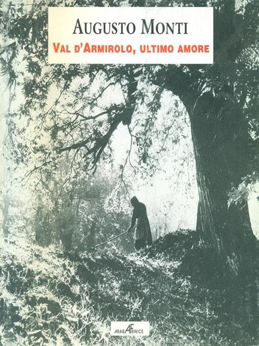 Val d'Armirolo, ultimo amore - Augusto Monti - copertina