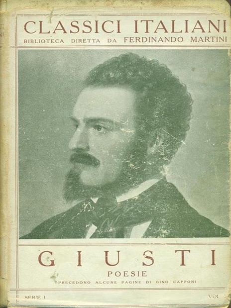 Giusti - Gino Capponi - 2