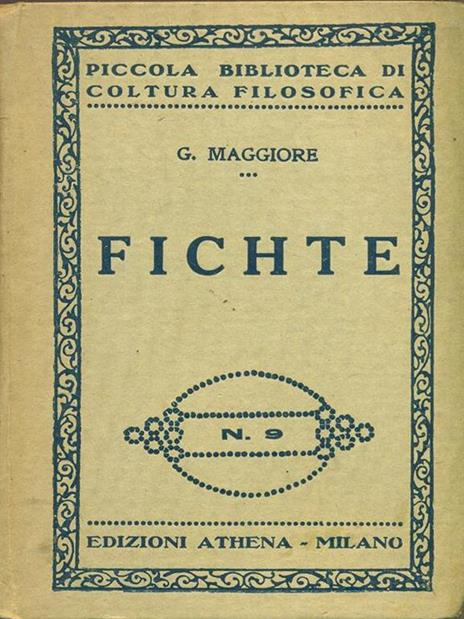 Fichte - copertina