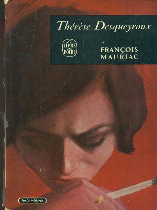 Therese Desqueyroux - François Mauriac - copertina