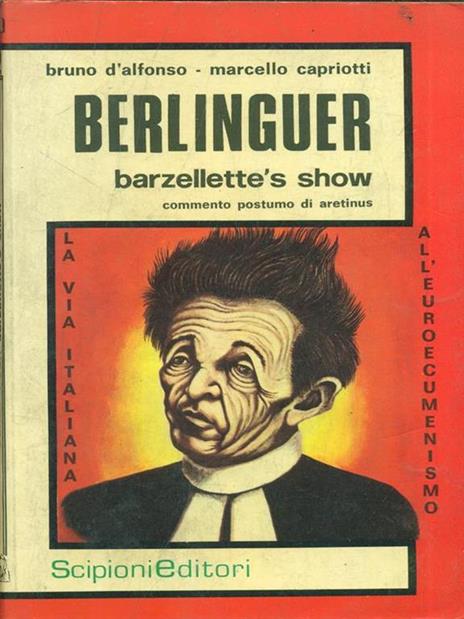 Berlinguer barzellette's show - Bruno D'Alfonso,Marcello Capriotti - 5