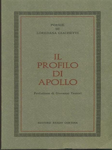 Il profilo di Apollo - Loredana Giachetti - 4