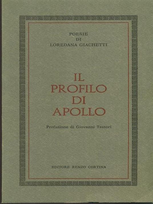 Il profilo di Apollo - Loredana Giachetti - 9