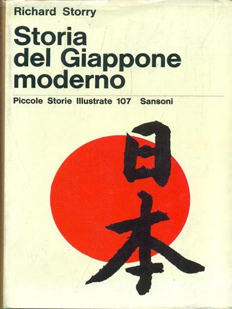 Storia del Giappone moderno - Richard Storry - copertina