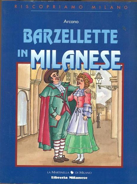 Barzellette in milanese - Arcano - copertina