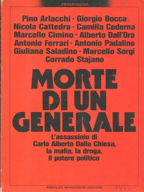 Morte di un generale - 4