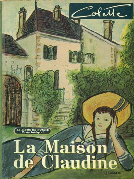 La Maison de Claudine - Colette - copertina