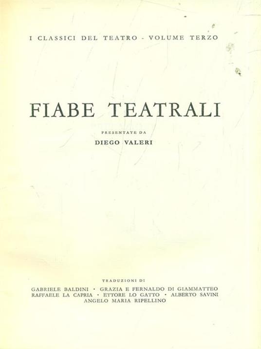 Fiabe Teatrali - 7