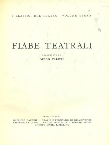 Fiabe Teatrali - 5