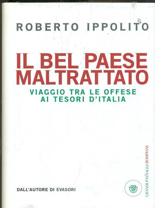 Il bel paese maltrattato - Roberto Ippolito - copertina