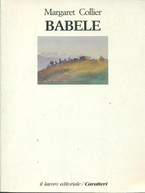 Babele - Margaret Collier - copertina