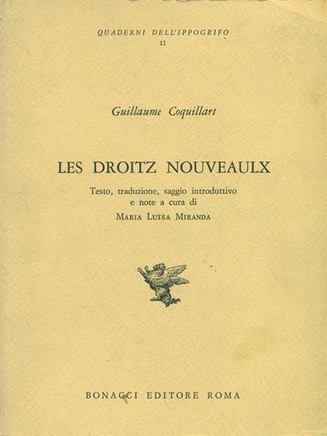 Les droitz nouveaulx - 6