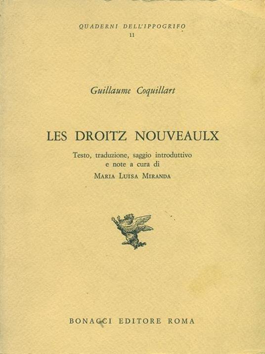 Les droitz nouveaulx - 7