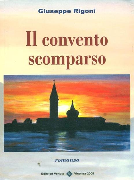 Il convento scomparso - copertina