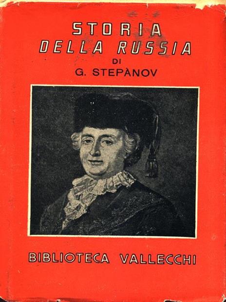 Storia della Russia - Georgij Stepanov - copertina