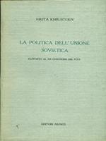 La politica dell'Unione Sovietica