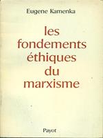 Les fondements ethiques du marxisme