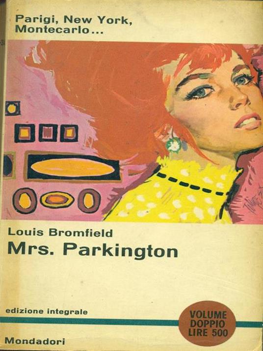 Mrs. Parkington - Louis Bromfield - 3