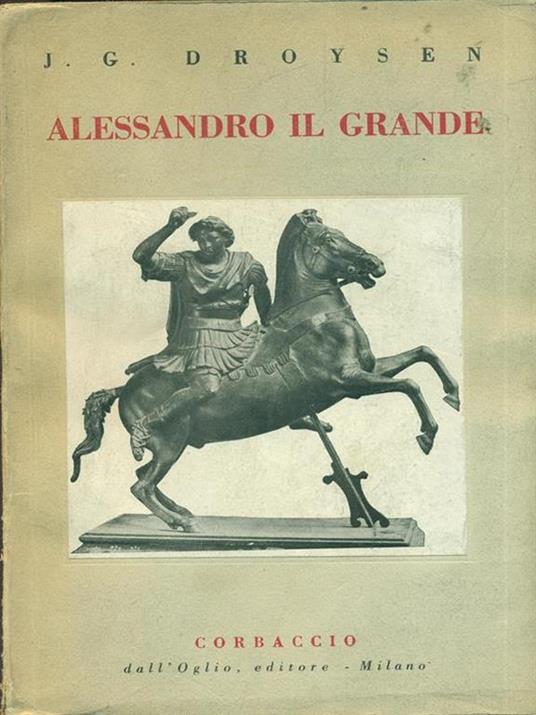 Alessandro Il Grande - J. G. Thwaites - copertina